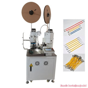 Full Automatic Wire Crimping Tool: Double Ends, Two Moulds