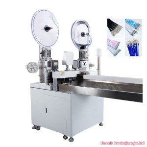 TR-PZ06 Double-head Tinning Machine: Multi-functional Wire Harness