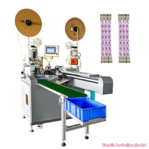 Multi-function Wire Press Machine: Double Head End Tin Dipping