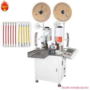 TR-05 Double-head Crimper Machine: Electric Wire Cable Terminal