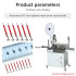TR-DD01 Automatic Cable Crimping Machine: Cut, Strip, Tinning