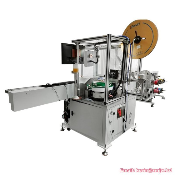 Automatic Single-head Punching End Dipping Tin Machine - Terminal Crimping