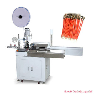 TR-DD02 Wire Crimping Machine: Automatic Cutting Stripping Twisting