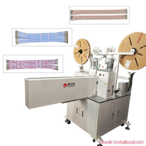 Automatic Double-headed Terminal Crimping Machine: High Speed Cable Wire