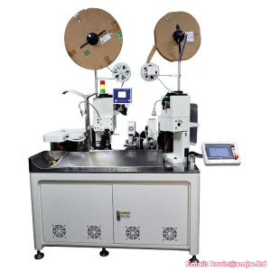 TR-D02 Double-head Terminal Crimping Machine: Heat-shrinkable Tube