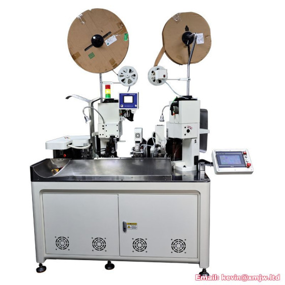 TR-D02 Double-head Terminal Crimping Machine: Heat-shrinkable Tube