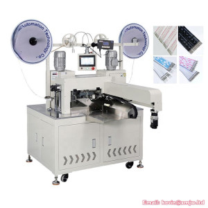 Fully Automatic Double-head Cable Terminal Machine  