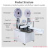 TR-DS04 Multi-function Wire Harness Processing Machine: Auto Stripping