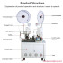 TR-DS05 Automatic Double-Head Terminal Crimping Machine, Pre-insulated