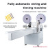 Automatic Flat Cable & Hook Up Wire Crimping Machine, Terminal