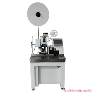 Full Automatic Multi-core Cable Crimping Machine: Electric Wire
