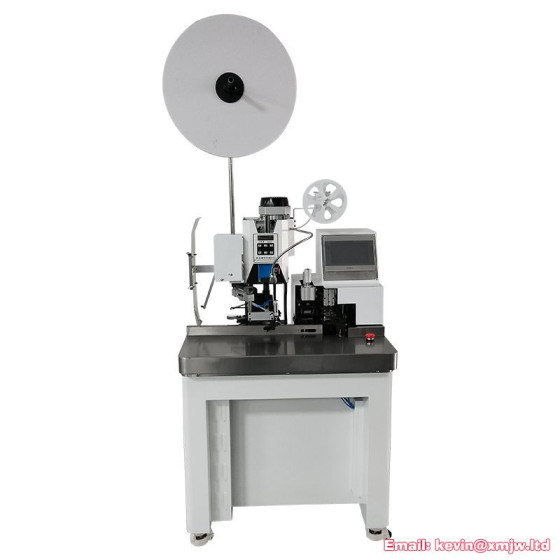 Full Automatic Multi-core Cable Crimping Machine: Electric Wire