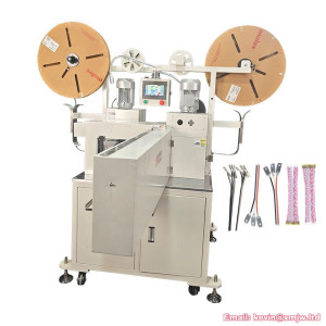 TR-PX1 High-Speed Cable Crimping Machine: Double-head Wire Harness