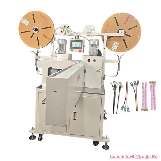 TR-PX1 High-Speed Cable Crimping Machine: Double-head Wire Harness