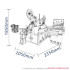 Automatic Double-Head Wire Terminal Machine: Dip Tin & Servo Crimp