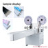 Automatic Flat Cable & Hook Up Wire Crimping Machine, Terminal