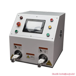 Semi-automatic Servo Connector Nut Screwing Machine for PCB