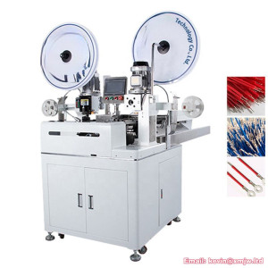 TR-DS04 Multi-function Wire Harness Processing Machine: Auto Stripping