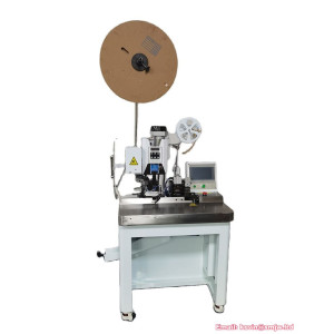 Automatic Jacketed Wire Stripping & Terminal Machine for Cables