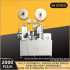 TR-D02 Double-head Terminal Crimping Machine: Heat-shrinkable Tube