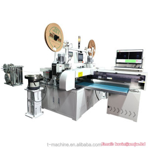Automatic Double-Head Wire Terminal Machine: Dip Tin & Servo Crimp