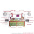 Automatic Double-Head Wire Terminal Machine: Dip Tin & Servo Crimp