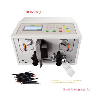 8 Square Wire Cutting Stripping Machine: Cable Cutting & Stripping