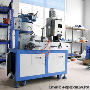 MA-077 Automatic Two Pin Plug Terminal Crimping Machine