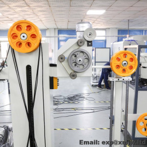 Automatic VDE Power Cord Crimping Machine: Schuko Plug Terminal