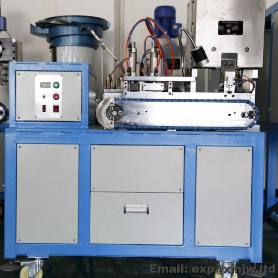 MA-055 Semi-automatic Power Cord Cable Wire Crimping Machine