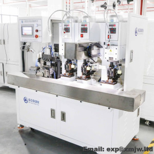 Terminal Insert Crimping Machine for Wire Harness Assembly