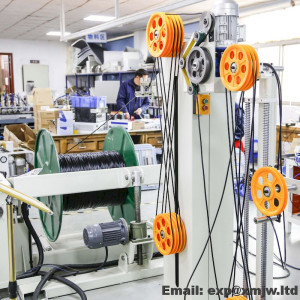 MA-069 Electric Plug Crimping Machine: Schuko Insert & 3*0.75 Wire