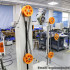 16A Europe VDE Plug Insert Crimping Machines for Power Cords