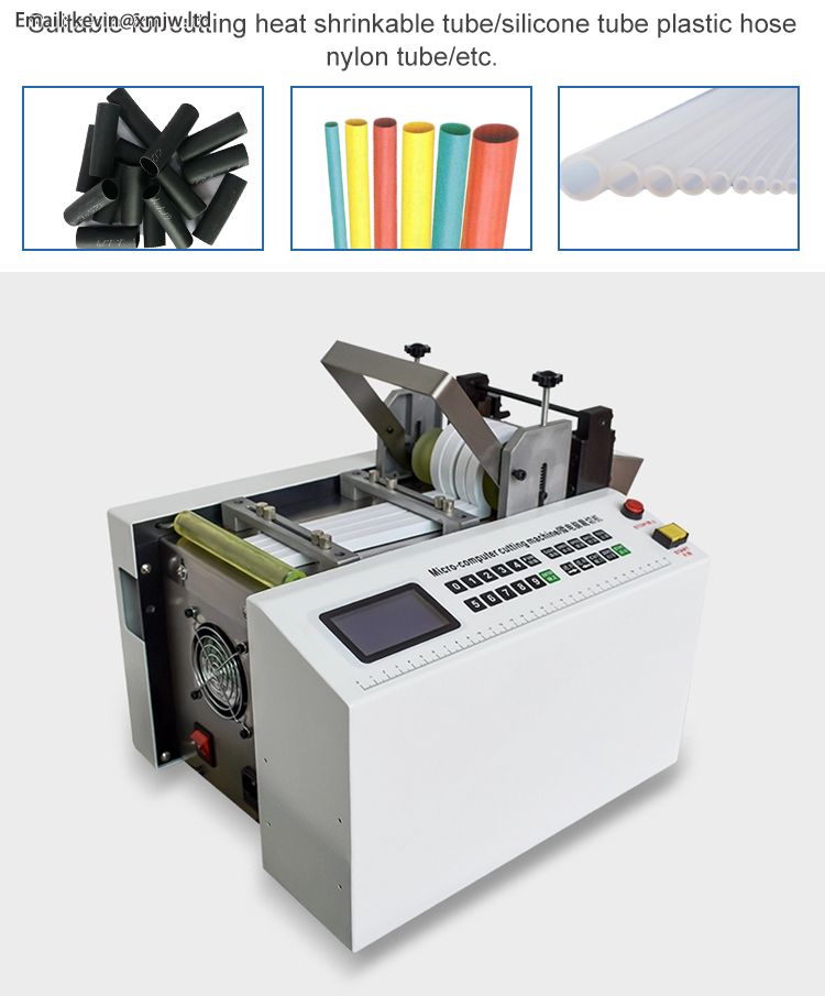 Automatic gay tube cutter pvc pipe  sleeve cutting machine