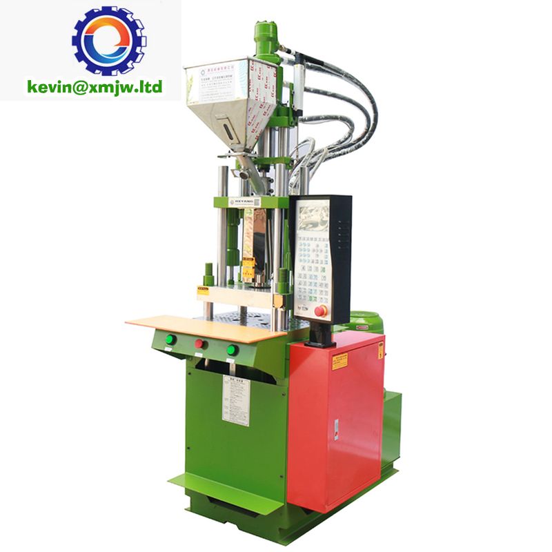 Jie Yang Cheap Price Minitype Vertical Injection Moulding Machine For Power Plug