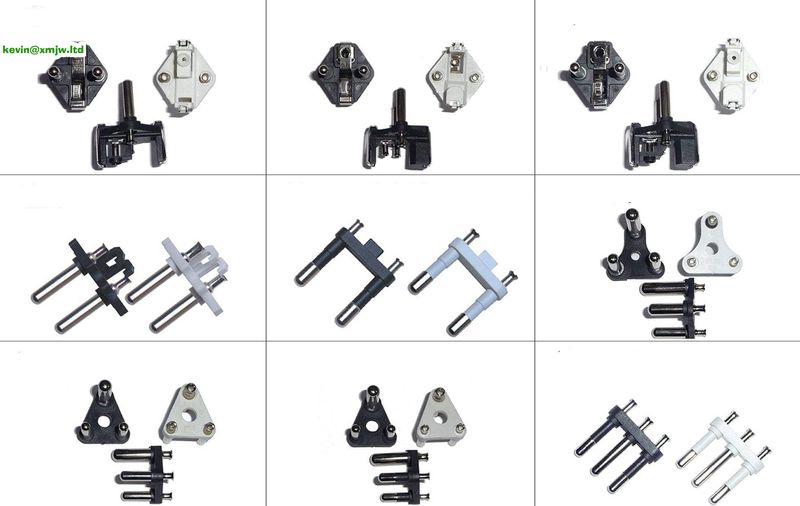 Factory Direct Sale 2 Pin 3 Pins Power Plug Injection Molding Machine Plug Insert Making Machine Dongguan
