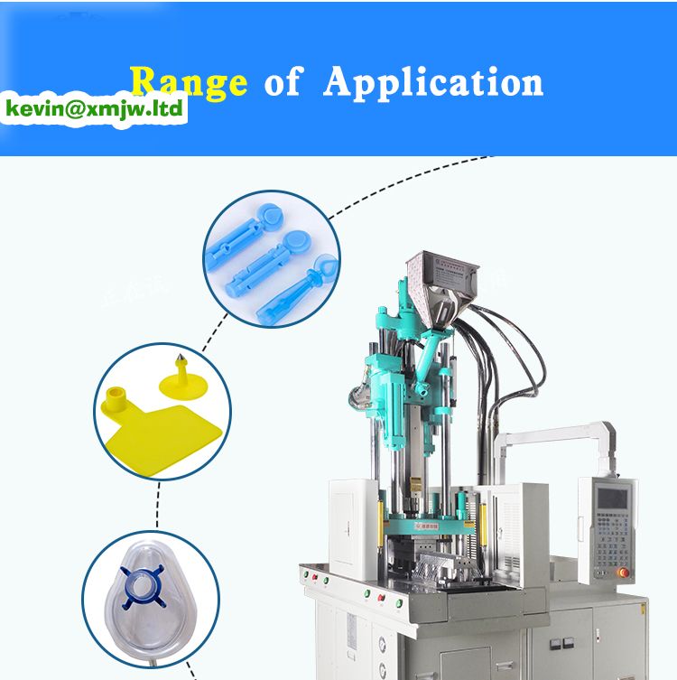 high quality PLC Controller plastic product injection mold machine