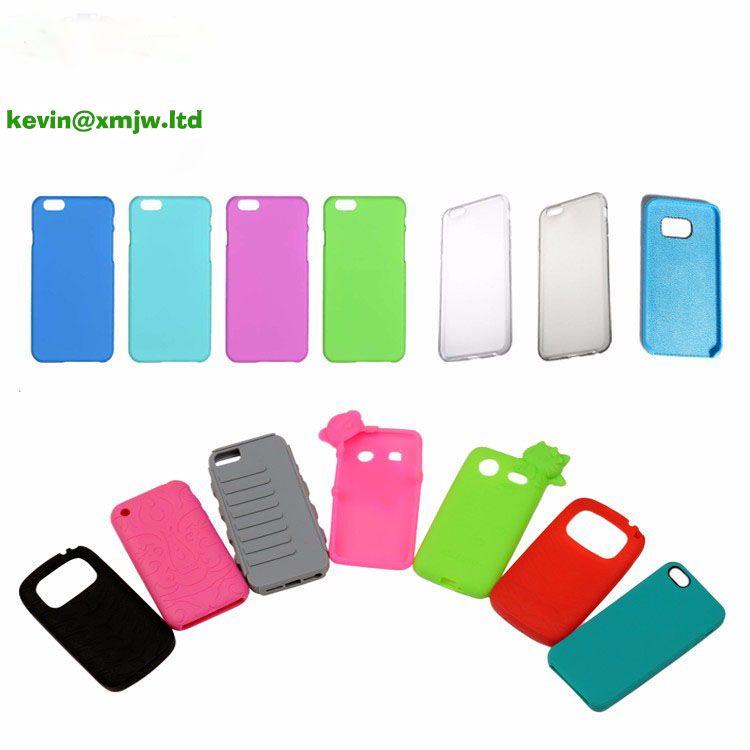 Lsr Moulding Process Silicone Phone Case for Small Business Making Machine with Cheap Price