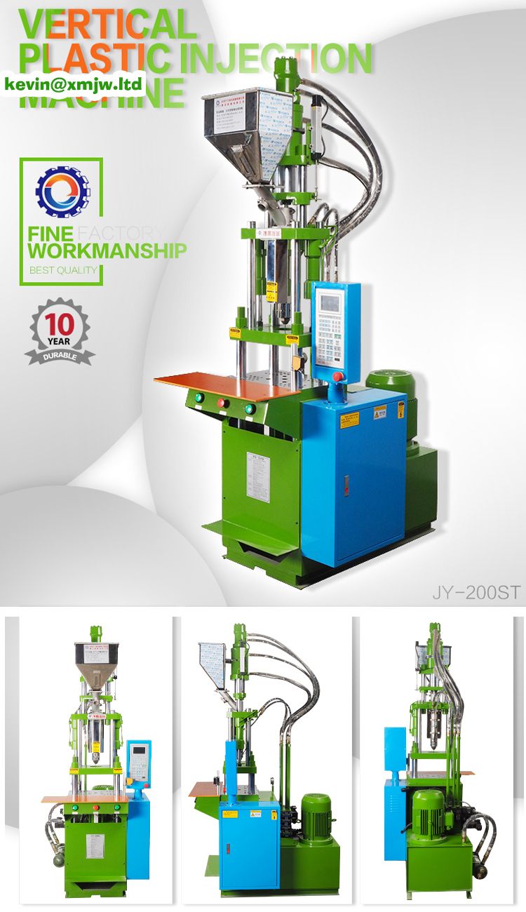 Made in China molding machine for blood tube making machine Fitting joint Vertical injection molding machine