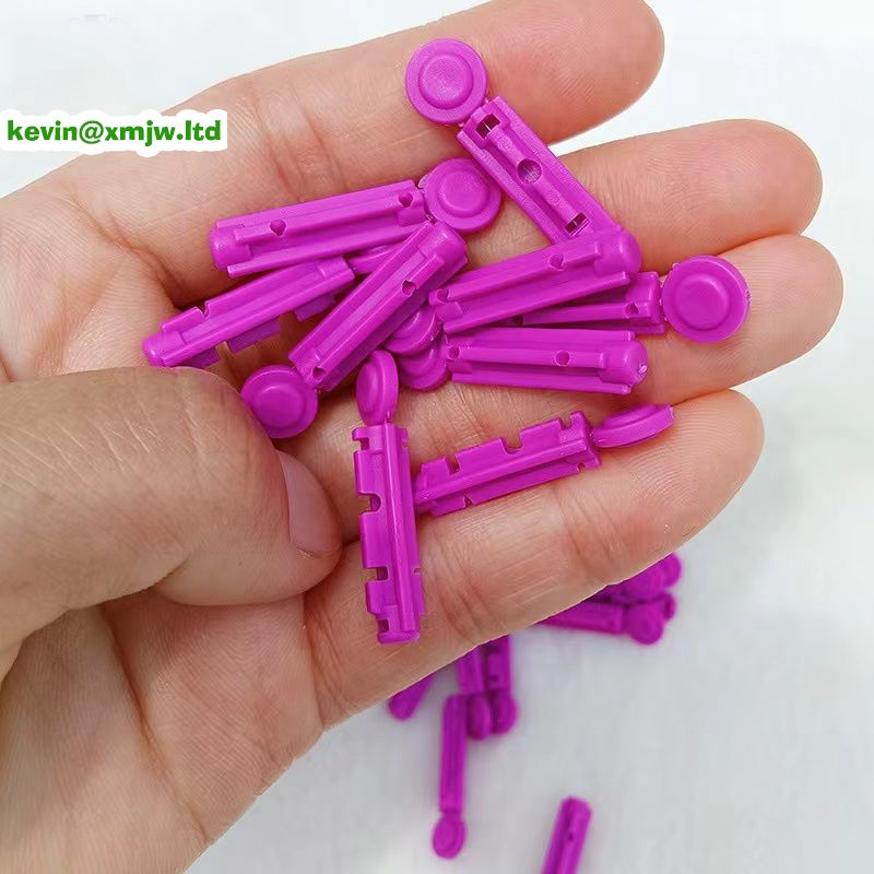 Baby infant foot blood blade lancet noddle and lancing device plastic injection machine price