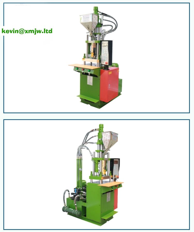 Made in China Factory Direct Selling Plug Cable Pin Injection Molding Machine Making Machine