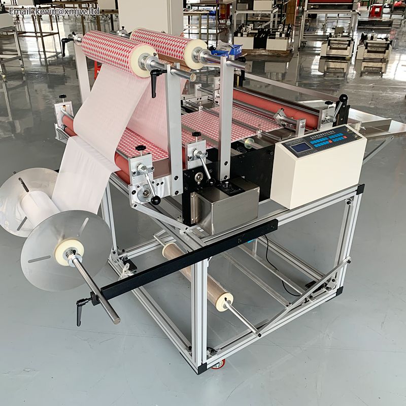 Double-sided adhesive release paper laminating automatic laminating machine printing adhesive self-adhesive cutting machine